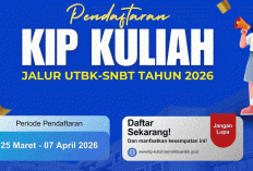 Kesempatan Terakhir! Pendaftaran KIP Kuliah UTBK 2026 Dibuka, Ini Syarat & Cara Daftarnya