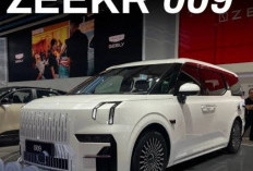 Zeekr 009 – MPV Listrik Super Mewah yang Mengguncang Dunia Otomotif