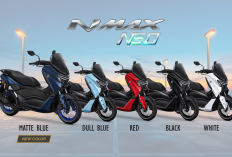Lengkapi Perayaan Satu Dekade, Yamaha Hadirkan Warna Baru NMAX “TURBO” dan NMAX NEO