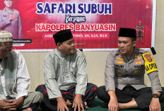 Rutin Safari Subuh, Jalin Kerjasama dan Serap Aspirasi Masyarakat Banyuasin