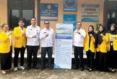 Mahasiswa Unsri Gencarkan Sosialisasi Bahaya Narkoba, Ikuti Program Magang di BNNK Ogan Ilir 