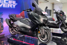 Yamaha TMAX 2026 Resmi Mengaspal di Indonesia, Skutik Sultan dengan Teknologi Sport Makin Menggoda
