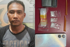 Gagal Edarkan Sabu, Bandar Asal Prabumulih Diringkus Polisi Sebelum Beraksi