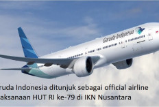Menguras Kocek, Segini Tarif Tiket ke IKN Kalau Mau Ikut Upacara HUT ke-79 RI. Garuda Jadi Official Airline