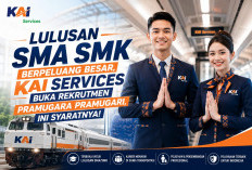  PT KAI Services Buka Rekrutmen Besar-Besaran untuk SMA/SMK Mei 2026, Ini Formasinya
