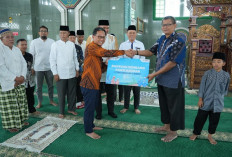 PHR Zona 4 Gelar Doa Bersama dan Santunan Anak Yatim untuk Pemulihan Sumatra Pascabanjir