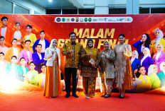 Kuyung Kupek Muba 2025 Digelar Meriah, Bupati Toha: Pemuda Harus Jadi Teladan dan Penggerak Kemajuan Daerah