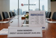 KUR Bank Mandiri 2026: Solusi Pembiayaan UMKM dengan Bunga Rendah hingga Plafon Rp500 Juta