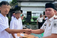 Idulfitri di Balik Jeruji: 175 Warga Binaan Lapas Empat Lawang Terima Remisi, 2 Orang Langsung Bebas
