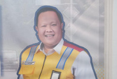 Gorong-gorong Amblas di KM 13 Palembang–Betung, PJN Sumsel Pastikan Jalan Tetap Aman Dilalui