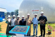 Pabrik BioCNG Komersial Pertama di Indonesia Diresmikan