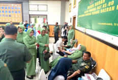 Peringati HUT Ke-80 dengan Aksi Sosial