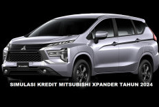 Mitsubishi Xpander 2024 dengan Harga Mulai Rp263 Jutaan, Angsuran Hanya Rp 3 Jutaan Saja, Cek Simulasinya