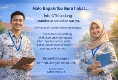 Info GTK Maintenance: Sinyal TPG Maret 2026 Mulai Terlihat, Ini Tanda Guru yang Segera Cair