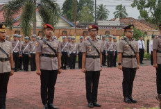 Comeback!!  Wahyudi Jabat Kasat Reskrim, Ali Rojikin Jabat Kabag Log