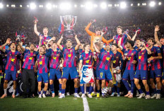Cukur Madrid di El Clasico, Blaugrana Juara La Liga Spanyol
