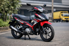 Honda Revo 2026 Resmi Tampil, Andalkan Desain Segar dan Mesin Tetap Irit