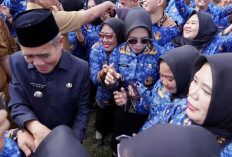 2.249 PPPK Ogan Ilir Resmi Dilantik, Pendidikan Jadi Prioritas