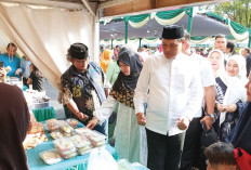 Pasar Beduk Ramadan di Kabupaten Muara Enim Hadirkan 60 Stand Kuliner dan Sembako Murah