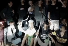 Warga Muara Enim Resah Video Gengster Beredar, Minta Ditangkap Pak Polisi!