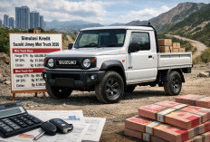 Suzuki Jimny Mini Truck 2026: Pilihan Cerdas untuk Pembiayaan Kendaraan Niaga Ringan dengan Sistem 4x4 Tangguh