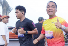 Apresiasi Sumeks Konsisten Gelar Musi Run, Fauzi Amro:  Event Ini Promosikan Wisata Palembang-Sumsel