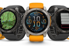 Garmin Fenix 8, Perpaduan Desain Kokoh dan Teknologi Terkini untuk Petualang Sejati