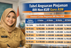 Pinjaman BRI Non KUR Guru Serdik 2026 Dibuka! Bunga Mulai 0,7% per Bulan, Tanpa Jaminan dan Bisa Cair Cepat