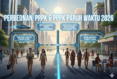 Perbedaan PPPK dan PPPK Paruh Waktu 2026: Memahami Gaji, Tunjangan, dan Peluang Karier di Balik Status Kontrak