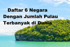 Bukan Indonesia Nomor 1, Inilah Daftar 6 Negara Dengan Jumlah Pulau Terbanyak di Dunia, Kepoin Yuk!