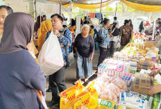 Kendalikan Laju Inflasi dan Tekan Kenaikan Harga Bapokting, Pemkot Palembang Tetap Gelar Pasar Murah Ramadan