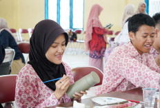 Ukir Cita Bersama Siswa SLB lewat Seni