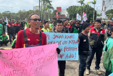 Ribuan Driver Ojol Geruduk DPRD Sumsel, Tuntut Revisi Potongan Aplikasi yang Dinilai Mencekik