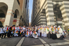 Suhu di Mekah-Madinah Capai 42 Derajat