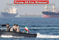 USD Melesat Saat Perang AS-Iran Memanas! Harga Minyak & Emas Naik, Rupiah Tertekan Lagi