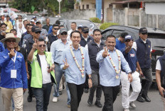 Pasangan MURI Tawari 15 Program Pro Rakyat untuk OKI 2024-2029