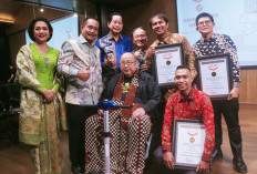 Gerry Utama Mahasiswa Asal Muba Raih Rekor MURI Penjelajah Termuda Antartika