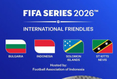 Timnas Indonesia Jamu 3 Tim Kuat di FIFA Series 2026 Maret