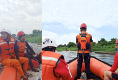 Pencarian Hari Kedua, Yanto yang Tenggelam di Sungai Borang Masih Nihil Hasil