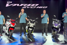 AHM Luncurkan New Honda Vario Evo 160, Desain Lebih Sporty, Mesin Makin Bertenaga