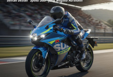 Suzuki GSX-R150 2026, Sang Penjelajah Aspal dengan Jiwa Speed Soul yang Menggoda Adrenalin