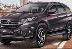 Toyota Rush 2025 Evolusi SUV  Semakin Tangguh dan Modern
