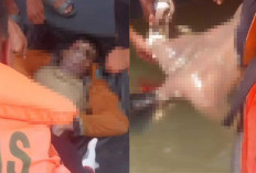 Dua Jenazah Korban Tenggelam Akibat Hantaman Kapal Tug Boat di Banyuasin Ditemukan, Satu Masih Hilang