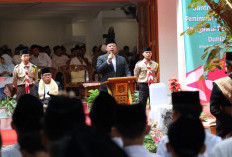 Santri Didorong Masuk Panggung Nasional, Menteri Nusron Ajak Pesantren Berperan Aktif Bangun Bangsa