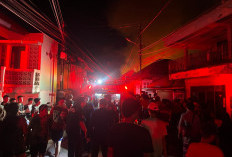 Innalillahi! 8 Rumah di Jalan Sultan Agung Palembang Ludes Terbakar, Rumah Ketua RT Ikut Hangus