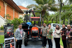 Bina Pertiwi Luncurkan Traktor Kubota MU4902 di IPOC 2025, Dukung Produktivitas Perkebunan Sawit Sumatera