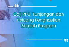 Tunjangan Sertifikasi Cair 2025, Ini Besaran dan Potongan yang Berlaku Bagi Peserta PPG Piloting 3