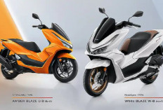 Honda PCX160 2026 Makin Mencolok! Hadir dengan Warna Baru, Harga Mulai Rp49 Jutaan