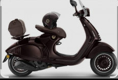 Vespa 946 Horse: Skuter Sultan yang Bukan Sekadar Kendaraan, Tapi Karya Seni Berjalan