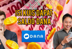 Penghasilan Harian Menggiurkan, Cukup Isi Kuis Dapat Saldo DANA